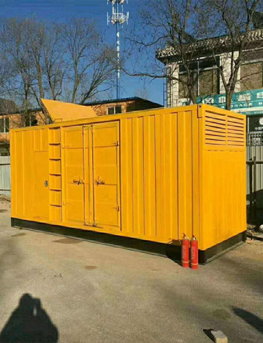 诸城发电机租赁-必须的操作注意事项
