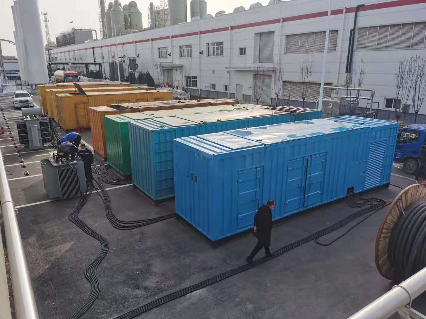 诸城出租发电机-柴油发电机组三相采用什么接法