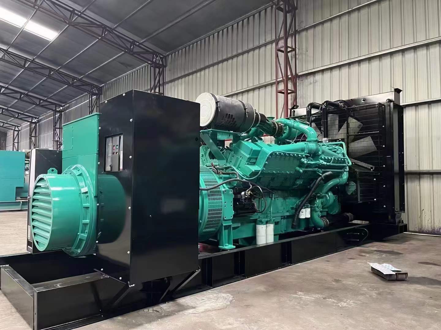 诸城如何降低 800kW 柴油发电机输出电流的波动？