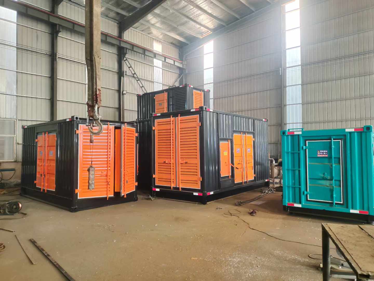 诸城电感性负载运行时提高发电机效率的无功补偿装置有哪些?