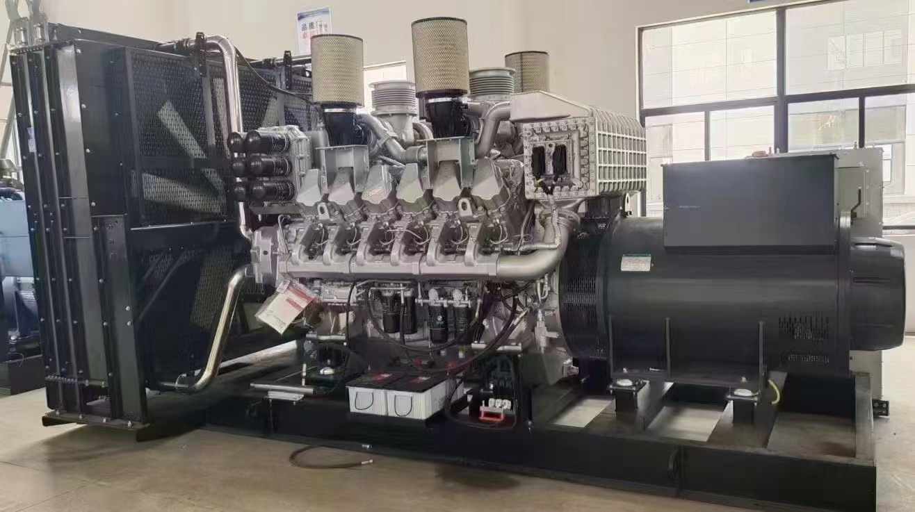 诸城800KW柴油发电机组可以带动多少kw的设备?