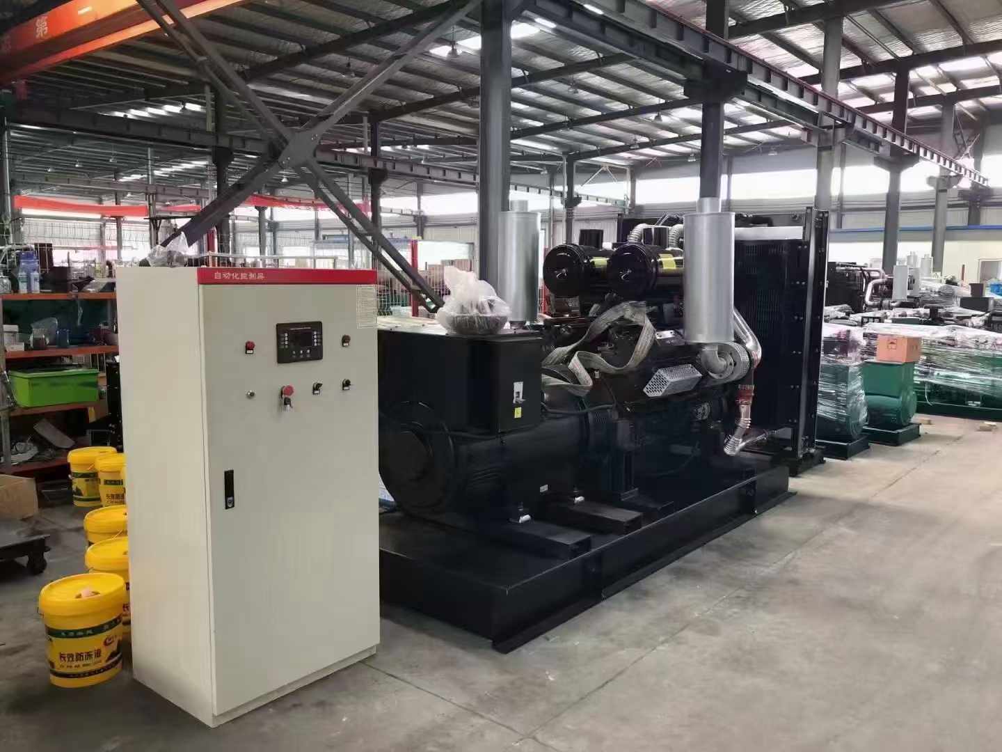 诸城低功率因数对柴油发电机组有哪些危害？
