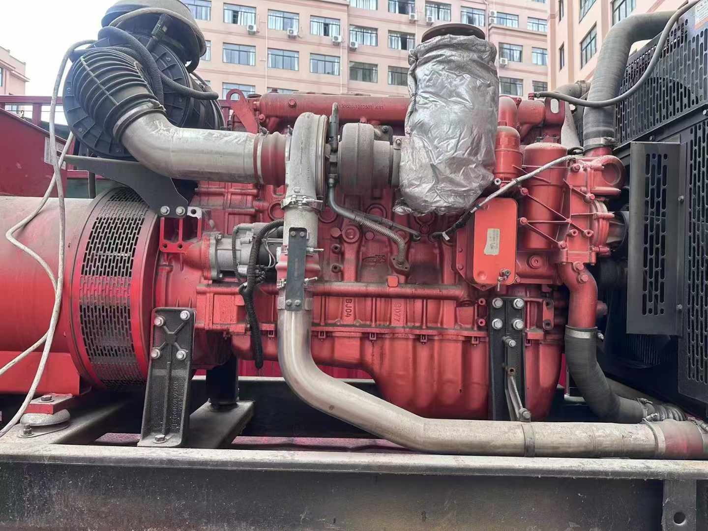 诸城如何选择适合 600kW 柴油发电机组的过载保护器？