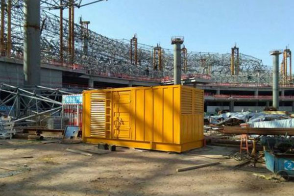 诸城发电机出租如何判断空气滤清器是否需要更换？